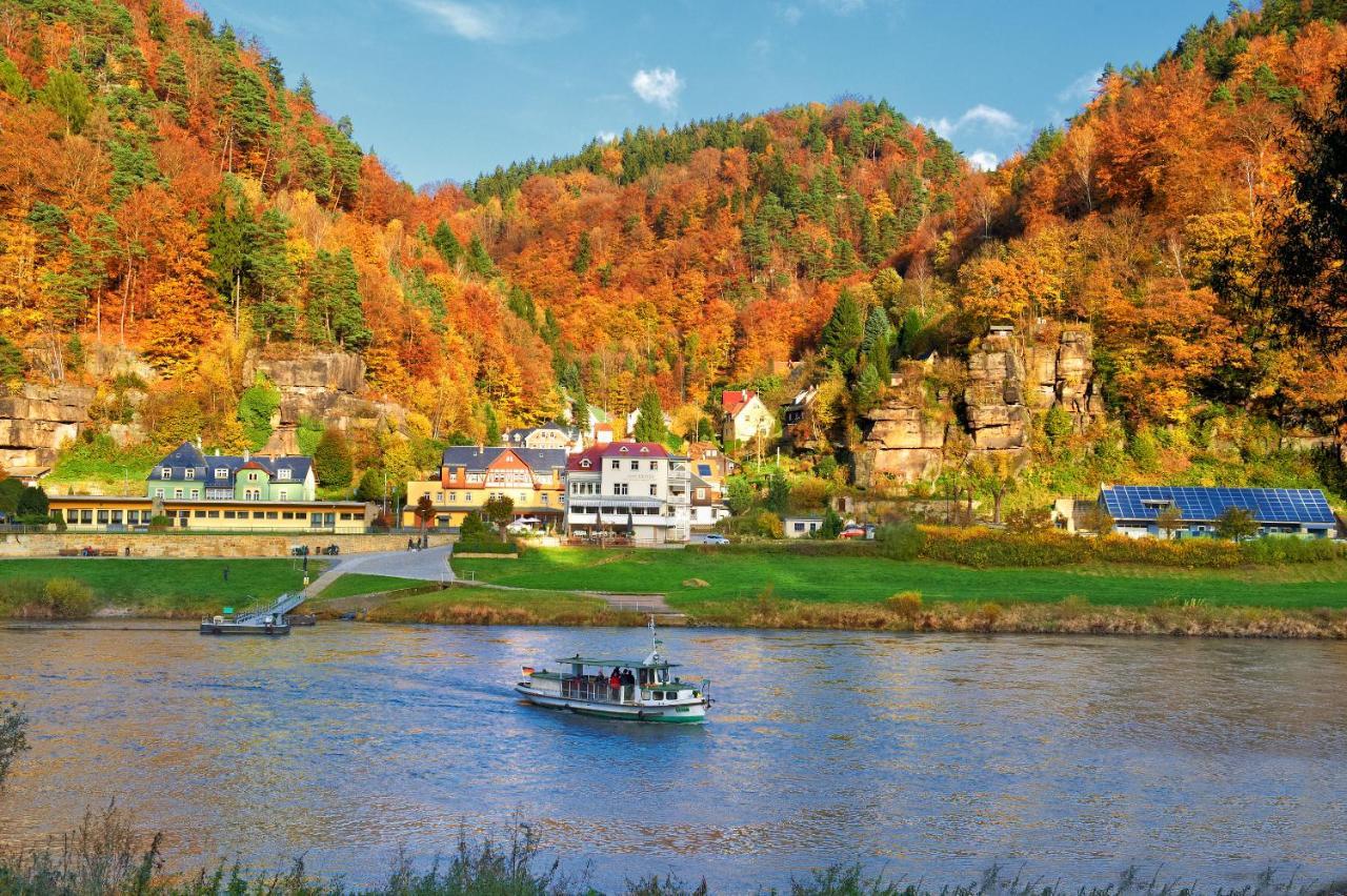 Bio- Und Nationalpark Refugium Schmilka Hotell Bad Schandau Eksteriør bilde