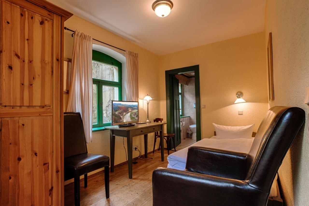 Bio- Und Nationalpark Refugium Schmilka Hotell Bad Schandau Rom bilde