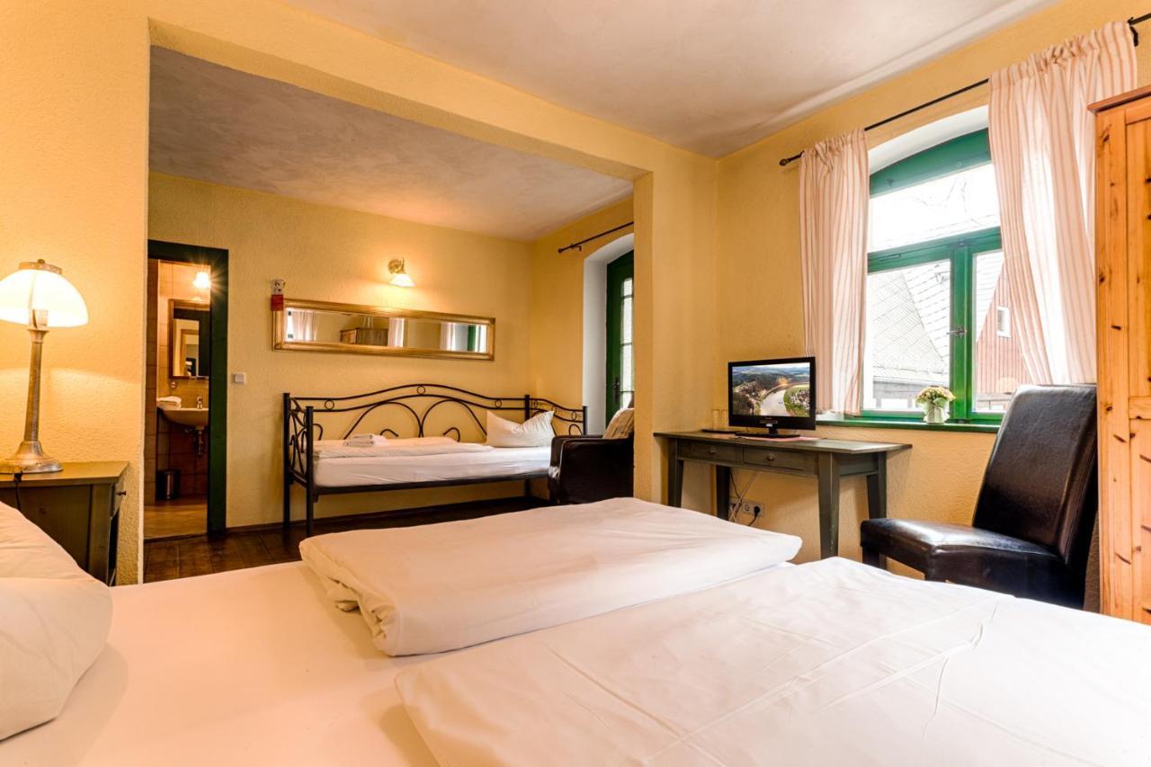 Bio- Und Nationalpark Refugium Schmilka Hotell Bad Schandau Rom bilde