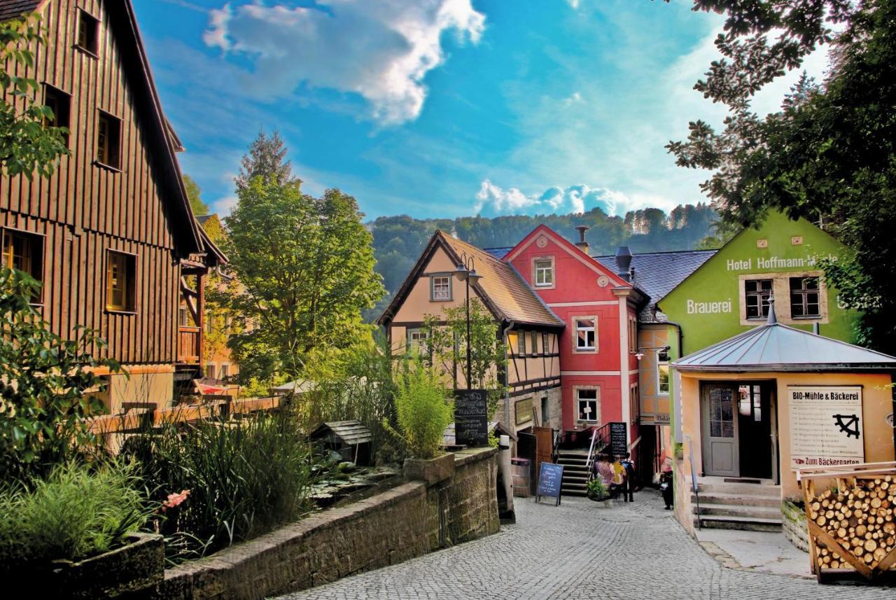 Bio- Und Nationalpark Refugium Schmilka Hotell Bad Schandau Eksteriør bilde