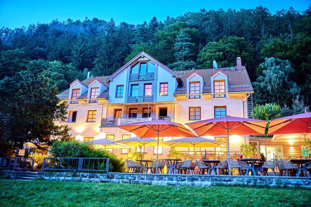 Bio- Und Nationalpark Refugium Schmilka Hotell Bad Schandau Eksteriør bilde